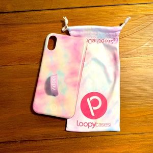 Tie Die Loopy Case for iPhone XR